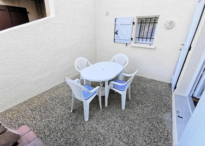 Les Maisons Du Soleil - Pieces 6 Couchages Port Mae-9044 * Leucate